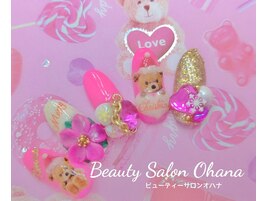 ジェルやり放題デザイン