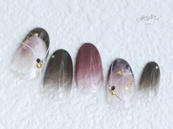 geNe 'n GRUS(ジーン アンド グルス)/12・1月HANDエアジェルアート