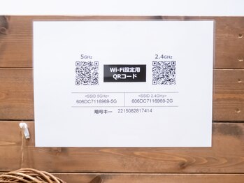 じぇ～むす/Wi-Fiあり