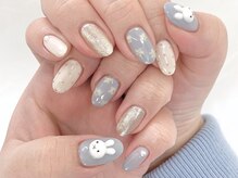 ネイルサロン アムゥ(a.muu)/スタンダード　３D　　　¥10600-