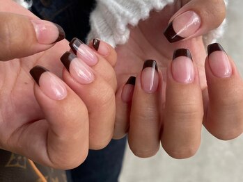 ユル 千葉(yl)/<ハンド>フレンチネイル