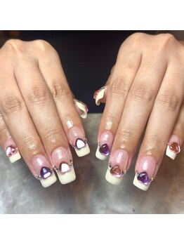 ネス 沖縄店(Nes.)/フレンチネイル