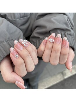 アミュレット 金剛店(amulet)/チークネイル