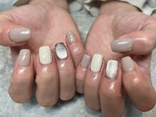 カイノ 福岡天神店(KAINO)/店舗限定シーズンネイル