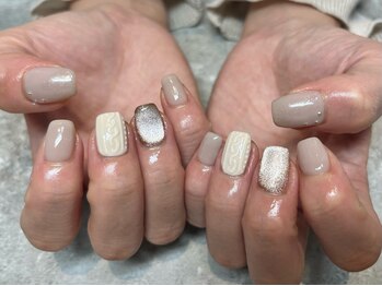 店舗限定シーズンネイル