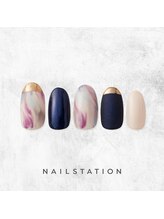 ネイルステーション ルミネ新宿1店(NAIL STATION)/個性派ネイル／パラジェル