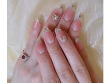 ザ ネイル エビス(The Nail ebisu)/スカルプチーク/ガラスフレンチ