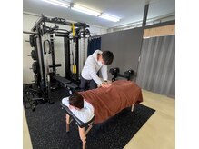 メイクアンドスペース(Make&Space)の雰囲気（トレーニング後はお身体のケアも♪理想の体づくりを全力応援！）