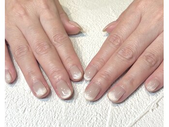 ルヒアネイル イオン戸畑ショッピングセンター店(Ruhia Nail)/マグネットワンカラー