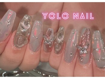 ヨロネイル(YOLO NAIL)/とにかくガチャガチャつけ放題
