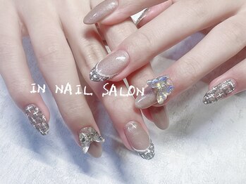 インネイルサロン 日暮里(IN NAIL SALON)/初回オフ無料トレンド¥8800