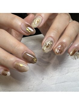 シャルムネイル(charme nail)/ニュアンスフルアート