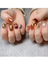 ラナンキュラス(Ranunculus)/10本ニュアンスネイル♪