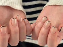 ラボテ(laboT)/ブラックスキニーフレンチ