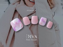ネイルサロンディーバ 宝塚店(Diva)/フットデザインセレクト