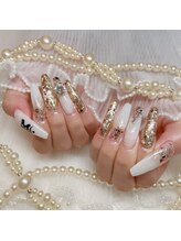 アイカ(Aika)/10本長さだし成人式ネイル