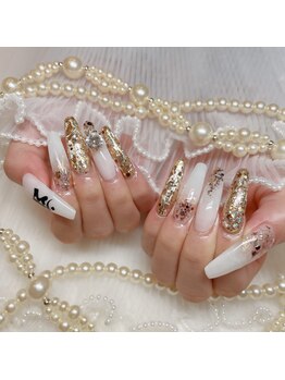 アイカ(Aika)/10本長さだし成人式ネイル