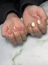 エンジョイネイル(N'joy nail)/チグハグ★マグネットワンカラー