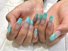 ロングネイルズ エマ(LongNails-Emma)/ジェルゴージャス