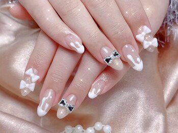 シーアンドビーネイル(C&B Nail)/3Dアート