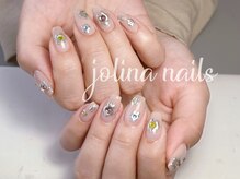 ジョリーナ ネイルズ 鶴見(Jolina Nails)/ミラーネイル