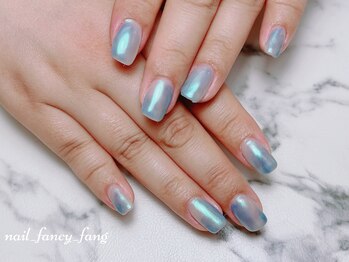 オーロラネイル