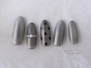 シアー/ドットネイル