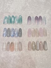 エクラ(eclat)/定額デザインネイル☆