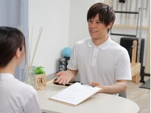 ボディチェンジ(Body Change)/カウンセリング風景