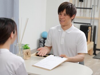 ボディチェンジ(Body Change)/カウンセリング風景