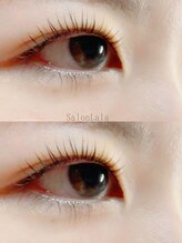 サロンララ(Salon Lala)/高濃度美容液　まつ毛パーマ