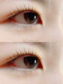 サロンララ(Salon Lala)/高濃度美容液 まつ毛パーマ