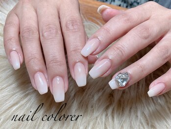 クロレ(colorer)/カラーグラデーションベース追加