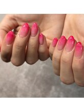 ルート12/ピンクグラデ