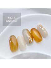 ネイルズガーデン(NAILS GARDEN)/秋ネイル
