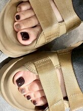 サンカリネイル バイ ヴァラ イオンモール新居浜店(sankari nail by VALLA)/韓国発VALLANAILフットネイル