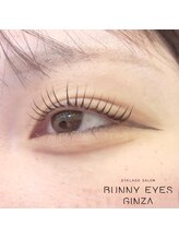 バニーアイズ 銀座店(Bunny eyes GINZA)/パリジェンヌ