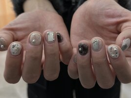 モードニュアンスネイル