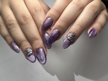 マグネットネイル/長さだし