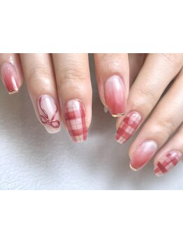 手描きアートが得意なサロン