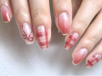 パシャ(Pacha)の写真/手描きならではの絶妙ニュアンス♪再現性も高く、SNSで見つけた画像の持ち込みデザインやアレンジも対応◎