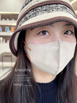 アース コアフュールボーテ 高岡店(EARTH coiffure beaute)/&healthy