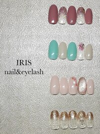 3月☆定額ネイル¥6800コース