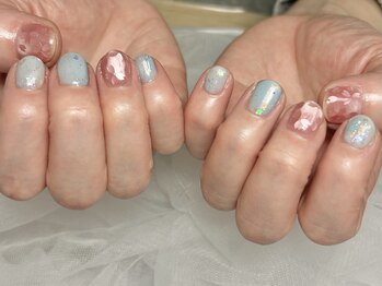 秋桜./定額デザイン