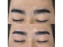 ビビの雰囲気（【メンズ眉毛サロン/アイブロウ/ハリウッドブロウリフト】）