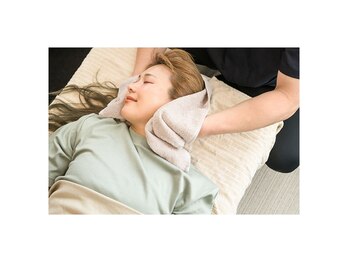 マイカ(myca)の写真/重だるい肩首をなんとかしたいあなたへ！目の疲れもスッキリ◎ストレスケアにも♪