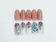 ネイルサロンアンドネイルスクールアートローズ 町田店(Art Rose)/オススメネイル