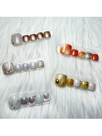 【フット定額デザイン】
