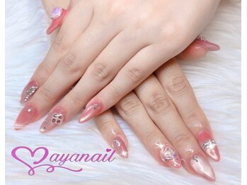 アヤネイル(ayanail)の写真/認定講師×歴18年◇スカルプも新導入チップも独自技術！美しさもモチも妥協しないワンランク上の長さ出し♪