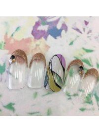 定額ネイル７３００円